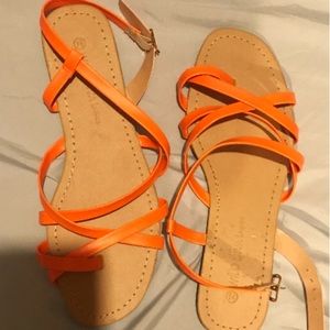 I am selling sandals they are really good quality.